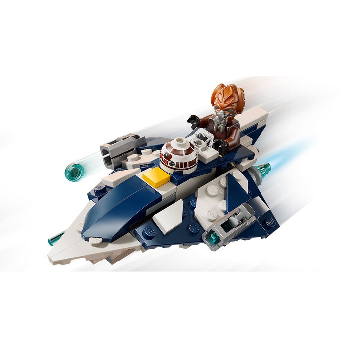 LEGO Star Wars Caza Estelar Jedi de Plo Koon 75400 Microfighter