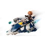 LEGO Star Wars Caza Estelar Jedi de Plo Koon 75400 Microfighter