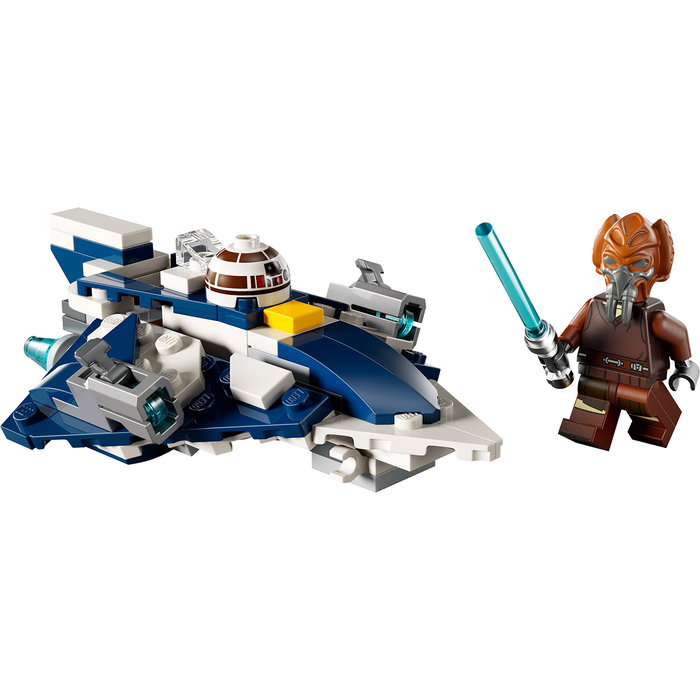 LEGO Star Wars Caza Estelar Jedi de Plo Koon 75400 Microfighter