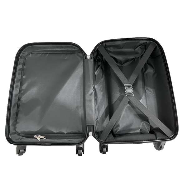 Toybags Maleta Trolley Cabina Stitch con 4 ruedas Giratorias
