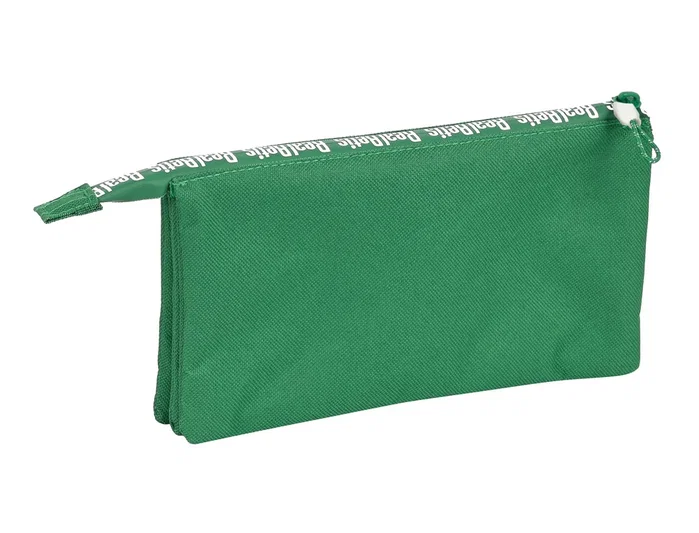Safta Portatodo Triple Reciclado Real Betis Balompié Verde