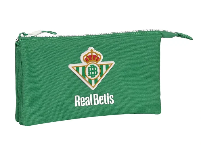 Safta Portatodo Triple Reciclado Real Betis Balompié Verde