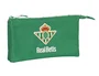 Safta Portatodo Triple Reciclado Real Betis Balompié Verde