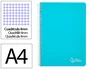 Liderpapel Cuaderno Espiral Witty A4 Tapa Dura Celeste