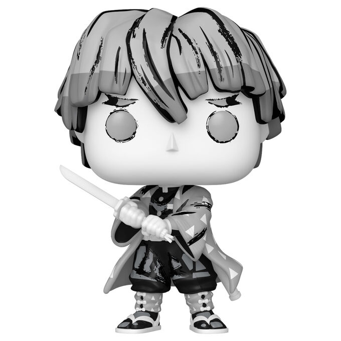 Funko POP! Animation Zenitsu Agatsuma (Sumi Deco) - Demon Slayer