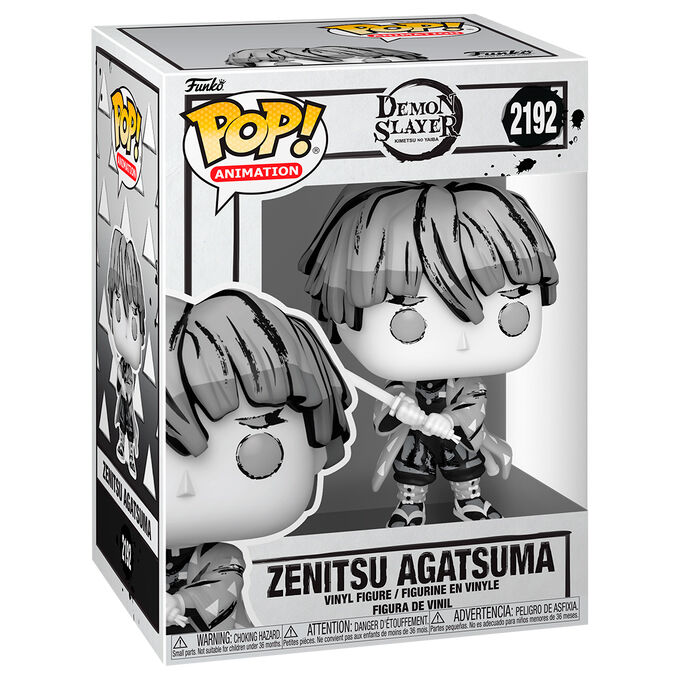Funko POP! Animation Zenitsu Agatsuma (Sumi Deco) - Demon Slayer