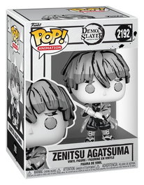 Funko POP! Animation Zenitsu Agatsuma (Sumi-Ink)