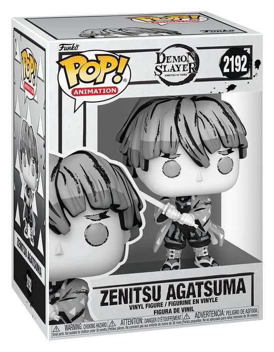 Funko POP! Animation Zenitsu Agatsuma (Sumi Deco) - Demon Slayer