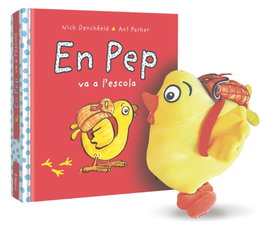 CRUILLA Lot En Pep va a l'escola amb nino