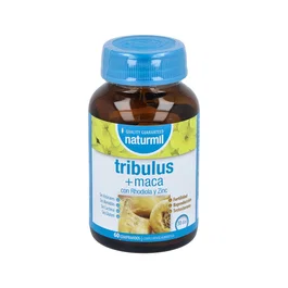 DietMed Tribulus + Maca - Suplemento con Rhodiola y Zinc para Fertilidad y Testosterona - 60 Comprimidos