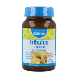 Naturmil Tribulus + Maca con Rhodiola y Zinc 60 comprimidos