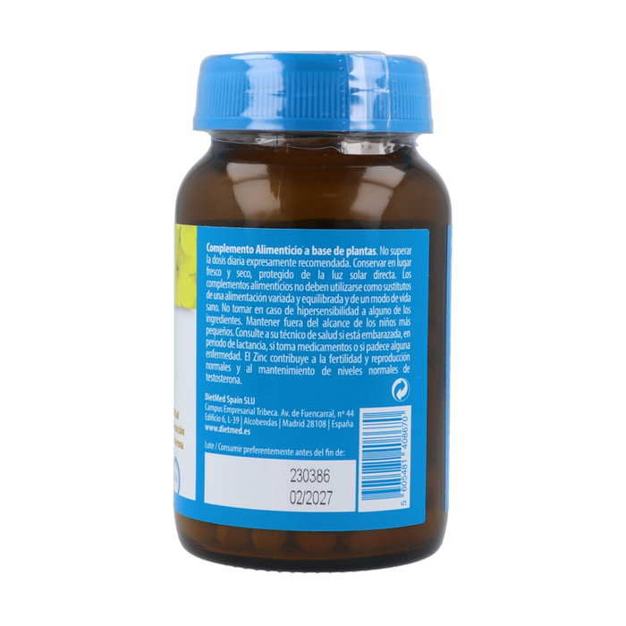 Naturmil Tribulus + Maca con Rhodiola y Zinc 60 comprimidos Naturmil Tribulus + Maca con Rhodiola y Zinc 60 comprimidos