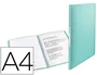 ESSELTE Carpeta de Fundas Colour Breeze Azul A4 con 40 Fundas