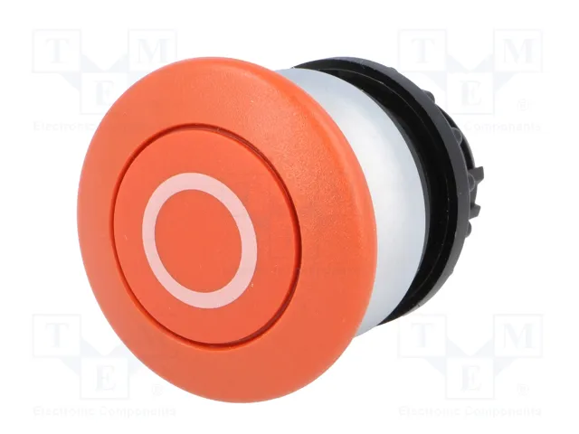 Eaton M22-DP-R-X0 Pilzdrucktaste 216720 Rojo