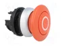 Eaton M22-DP-R-X0 Pilzdrucktaste 216720 Rojo