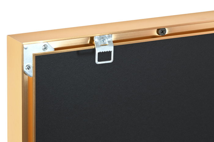 DKD Home Decor Cuadro Aluminio MDF 80x3,5x80 Perro Gato Surtido de 2 unidades