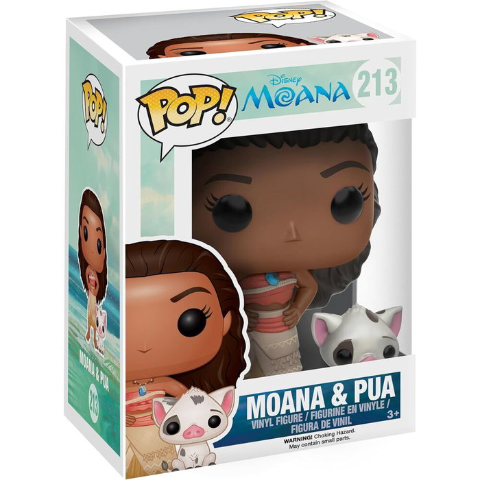 Funko POP! Disney Vaiana & Pua Funko POP! Disney Vaiana & Pua