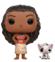 Funko POP! Disney Vaiana & Pua
