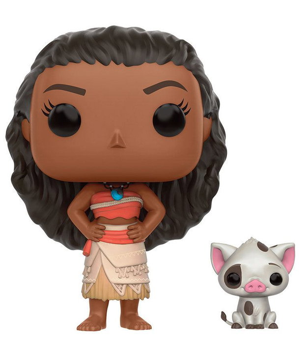 Funko POP! Disney Vaiana & Pua Funko POP! Disney Vaiana & Pua