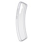 Cellular Line Soft Case para Samsung Galaxy A16 Transparente