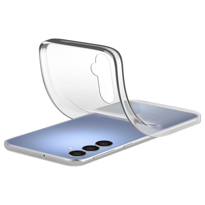 Cellular Line Soft Case para Samsung Galaxy A16 Transparente