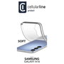 Cellular Line Soft Case para Samsung Galaxy A16 Transparente