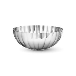 Georg Jensen Bol Bernadotte Acero Pulido - Altura 7.5 cm Diámetro 17.5 cm