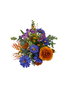 Obouquet Ramo de Flores Artificiales Carmen Variado Enérgico y Exclusivo 55cm Alto 30cm Ancho