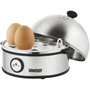 Unold 38626 Egg Boiler Edel - Acero Inoxidado/Plateado/Negro