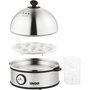 Unold 38626 Egg Boiler Edel - Acero Inoxidado/Plateado/Negro