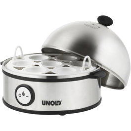 Unold 38626 Egg Boiler Edel - Acero Inoxidado/Plateado/Negro