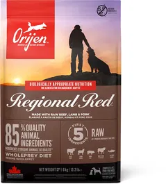 Orijen Canine Adult Regional Red Pienso para Perro Sabor Carne 6 kg