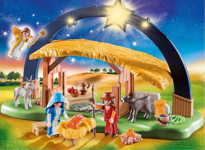 PLAYMOBIL Belén con Luz