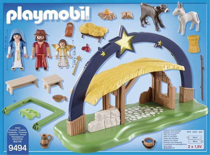 PLAYMOBIL Belén con Luz