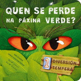 (g)¿Quen se perde na páxina verde? - Mar Romera - Cuentos con Valores
