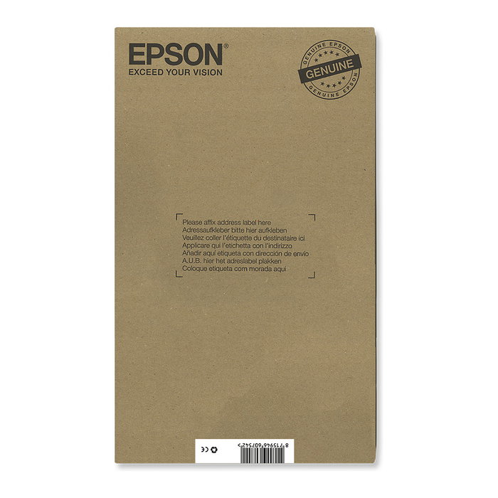 Epson Multipack Claria Photo HD 24 EasyMail de 6 colores