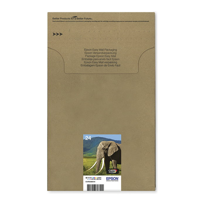 Epson Multipack Claria Photo HD 24 EasyMail de 6 colores