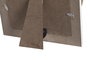 DKD Home Decor Marco de Fotos Shabby Blanco Natural MDF 22 x 18 x 3 cm (4 Unidades)