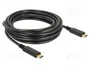 DeLOCK Cable USB 2.0 Type-C a Type-C 4 m PD 5 A E-Marker 85206