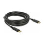 DeLOCK Cable USB 2.0 Type-C a Type-C 4 m PD 5 A E-Marker 85206
