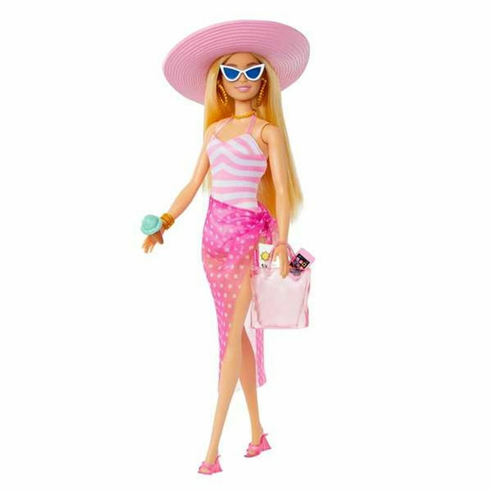 MATTEL Muñeca Barbie The Movie Día de Playa