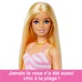 MATTEL Muñeca Barbie The Movie Día de Playa