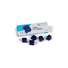Xerox ColorStix Phaser 8200 - 5 Cartuchos de Tóner Cyan Originales (7000 páginas) - 84439990