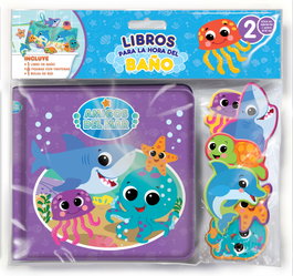 PHIDAL EDITIONS Amigos del mar (Libro baño)