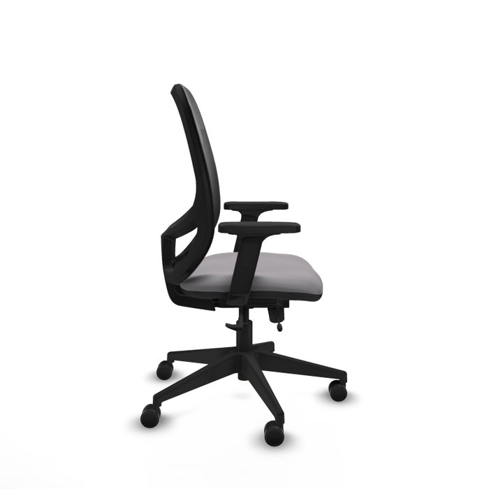 PIQUERAS Y CRESPO Silla de oficina Cilanco Gris/Negro con Mecanismo Sincro/Traslack PIQUERAS Y CRESPO Silla de oficina Cilanco Gris/Negro con Mecanismo Sincro/Traslack