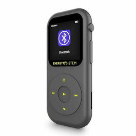 Reproductor MP4 Energy Sistem 456598 16GB 16 GB Bluetooth Gris