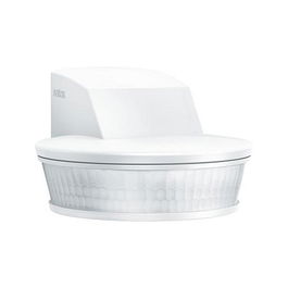 Steinel Sensor de Movimiento SensIQ S WS EVO AP con Ángulo de 300°, Alcance 20m, IP54, Blanco, para Interior/Exterior