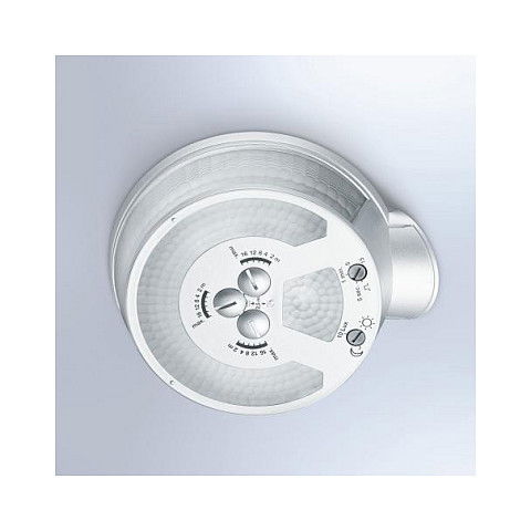 Steinel Sensor de Movimiento SensIQ S WS EVO AP con Ángulo de 300°, Alcance 20m, IP54, Blanco, para Interior/Exterior Steinel Sensor de Movimiento SensIQ S WS EVO AP con Ángulo de 300°, Alcance 20m, IP54, Blanco, para Interior/Exterior