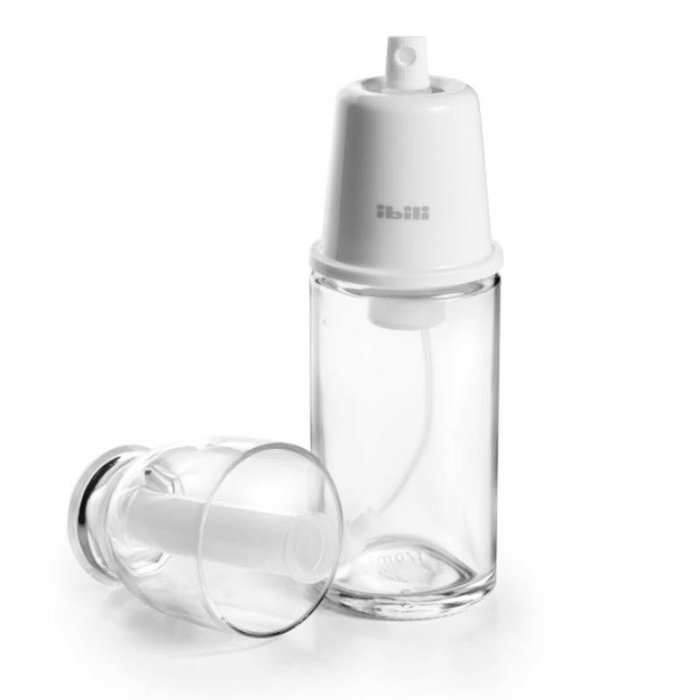 Ibili Pulverizador de aceite de cristal 170 ml