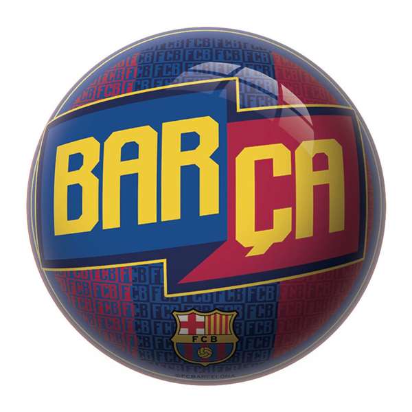 F.C. Barcelona Pelota 220mm Multicolor para niños de 2 a 10 años de PVC